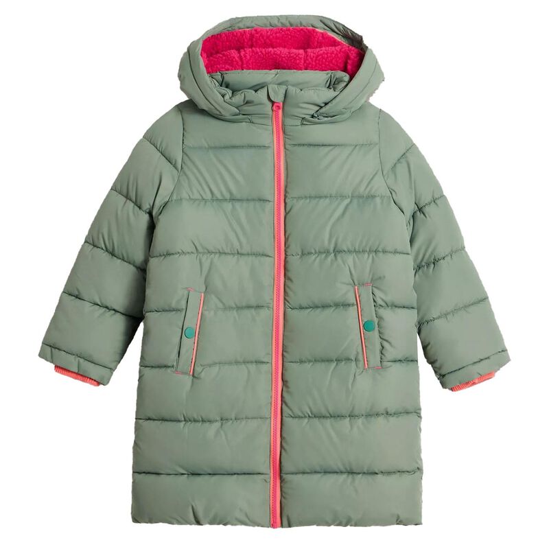 White Stuff Long Puffer Coat image number 0